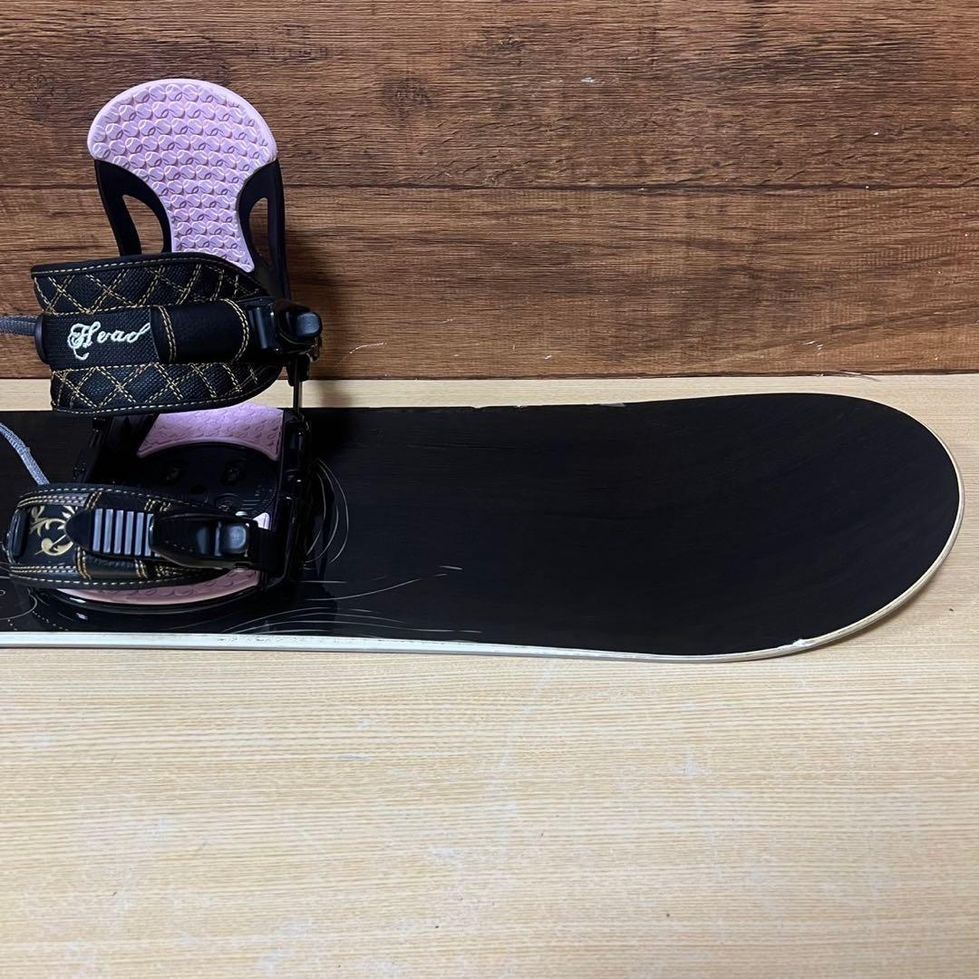 HEAD ヘッド　レディース　スノーボード　豪華5点セット 142cm