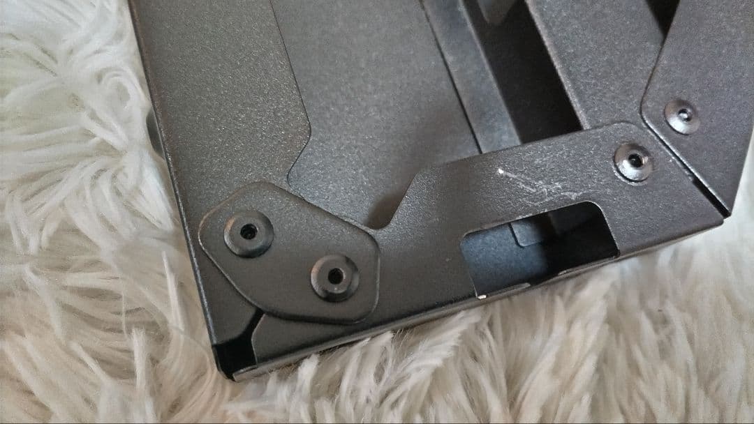 【ほぼ未使用】 peak 焚き火テーブル　ジカロテーブル　ブラック