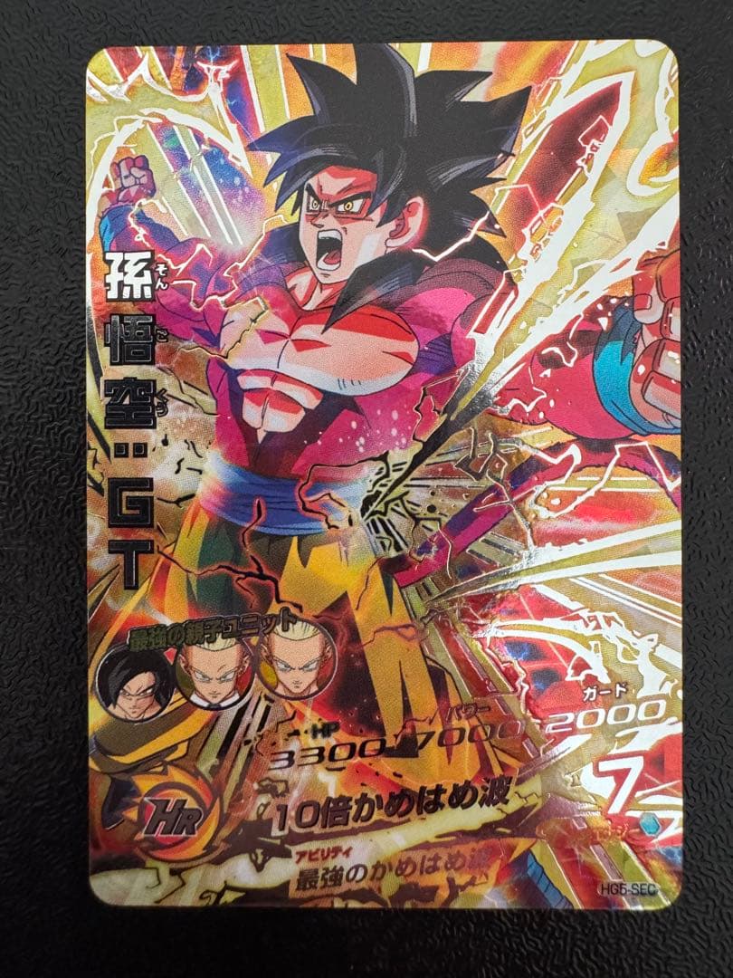 孫悟空 GT HG5-SEC