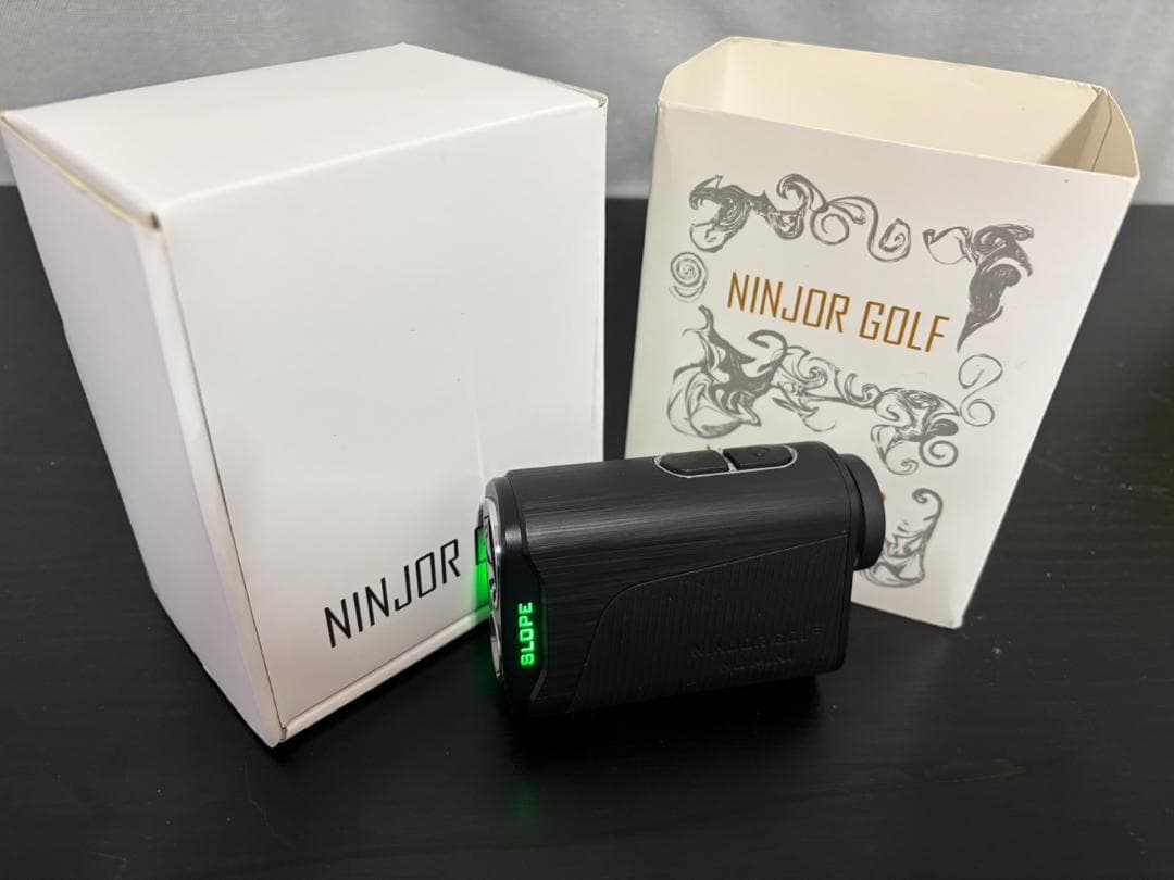 NINJOR GOLF NJ MINI LCD ゴルフレーザー距離計