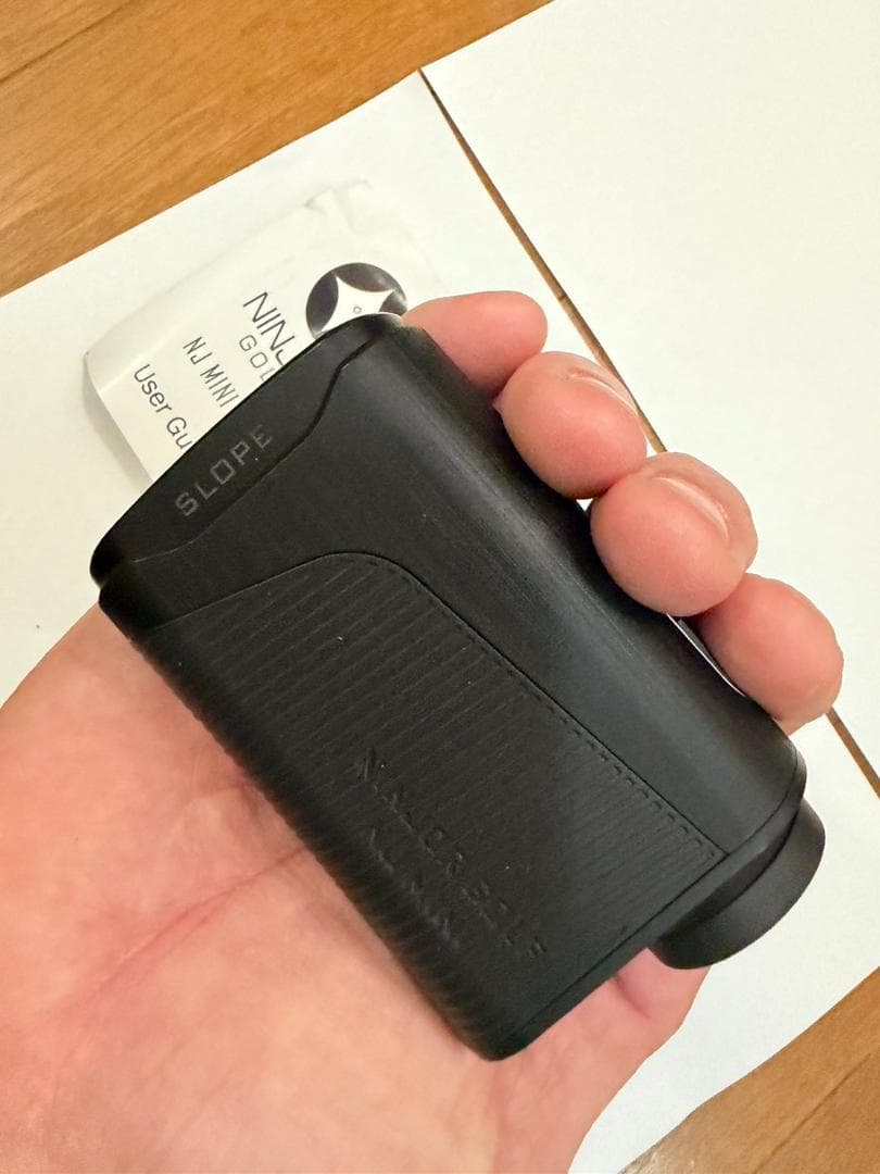 NINJOR GOLF NJ MINI LCD ゴルフレーザー距離計
