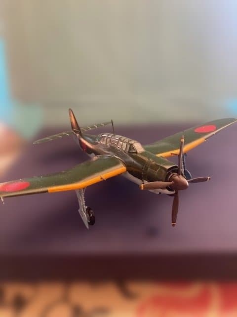 愛知　艦上攻撃機　流星改　ハセガワ1/48日本海軍　完成品