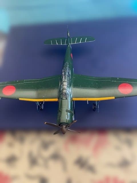 愛知　艦上攻撃機　流星改　ハセガワ1/48日本海軍　完成品