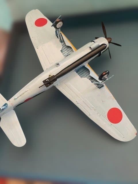 愛知　艦上攻撃機　流星改　ハセガワ1/48日本海軍　完成品