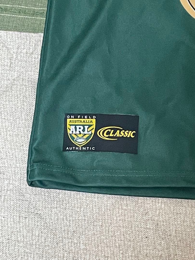 ARL.カンガルーズジャージ.CLASSIC オーストラリア ラグビー VB
