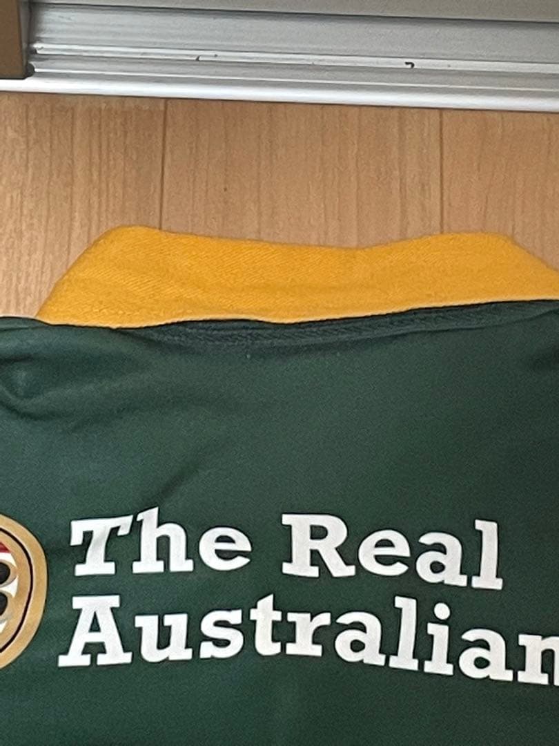 ARL.カンガルーズジャージ.CLASSIC オーストラリア ラグビー VB