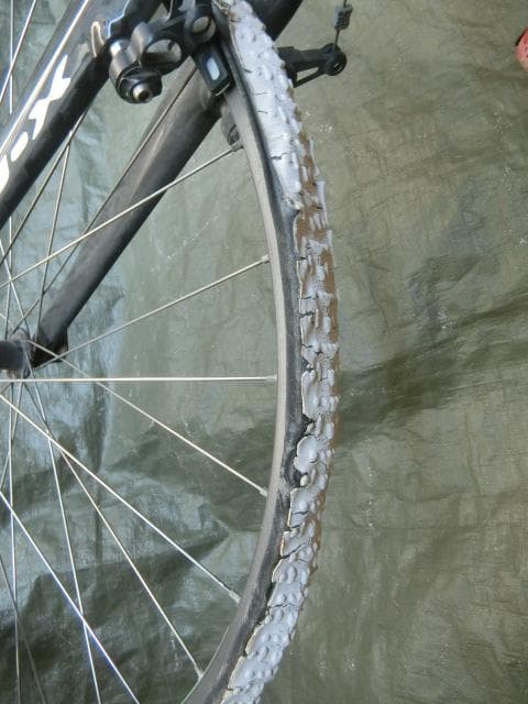 1：RIDLEY X-FIRE　部品取り用ジャンク　引取限定：埼玉県所沢市