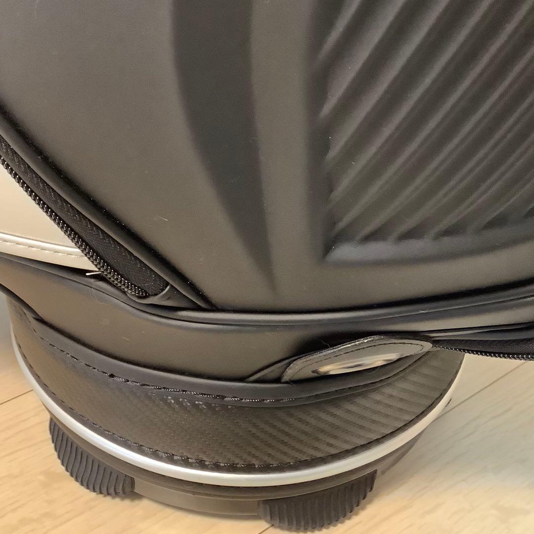 【超美品】Qi35 キャディバッグ　プロ仕様！！