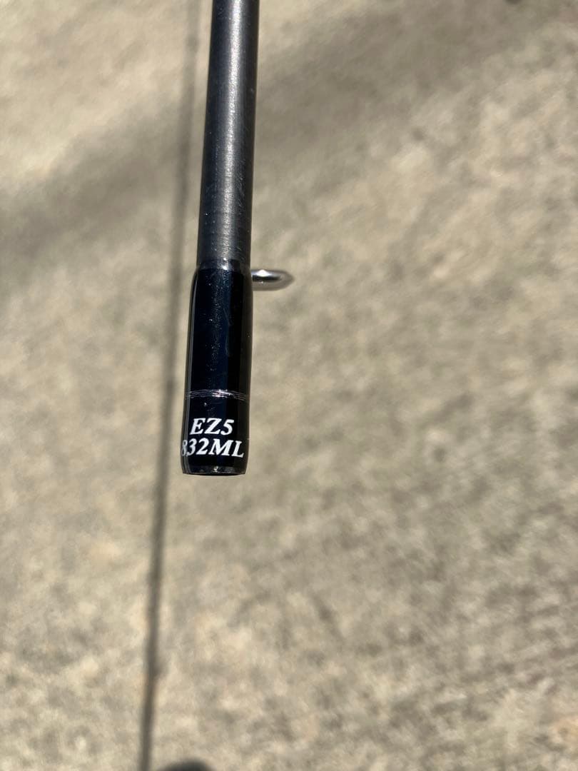 エギゾースト5g EZ5-832ML 【ティップ部（穂先側）のみ】