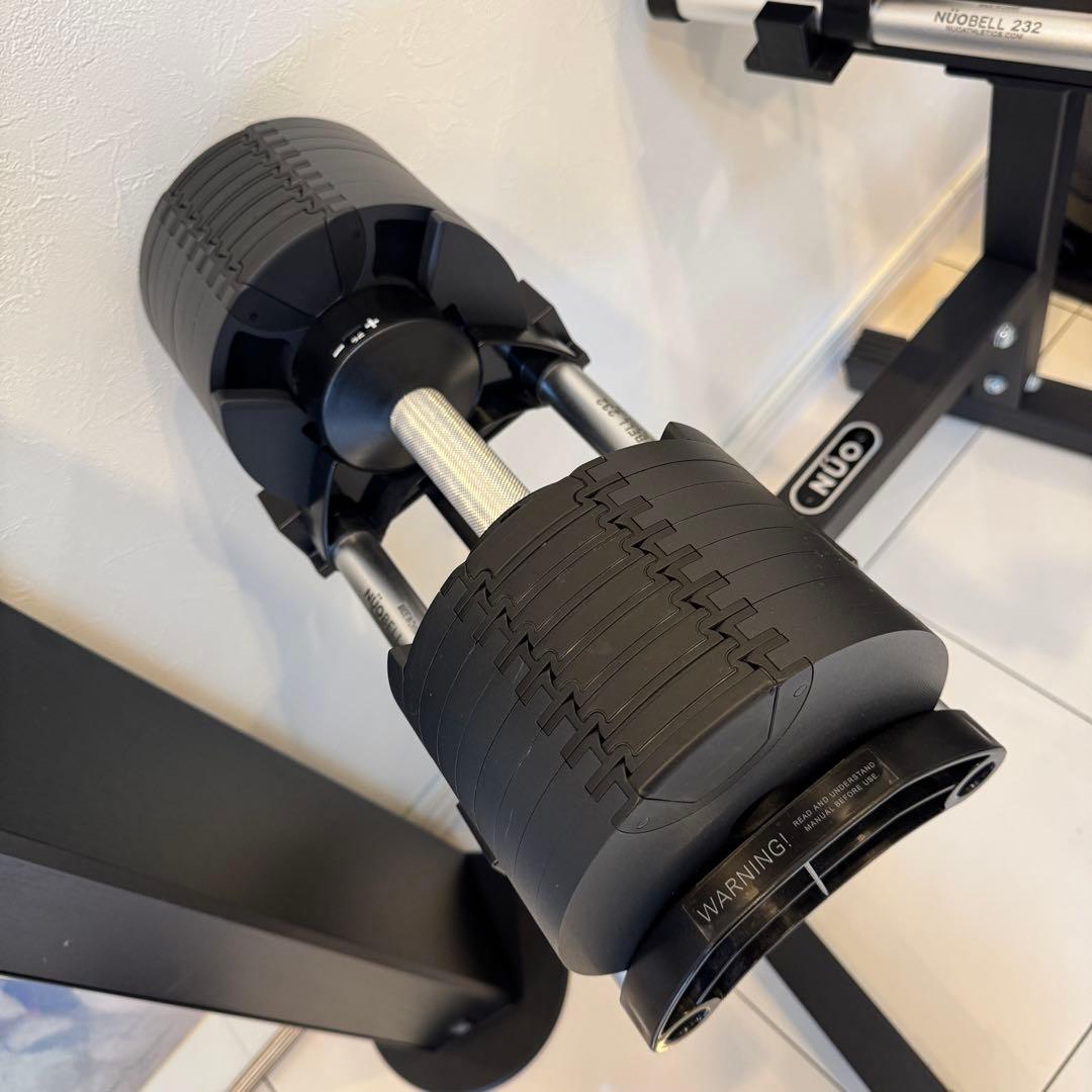 スタンド付 フレックスベル(FLEXBELL)32kg 2kg刻みNUOBELL