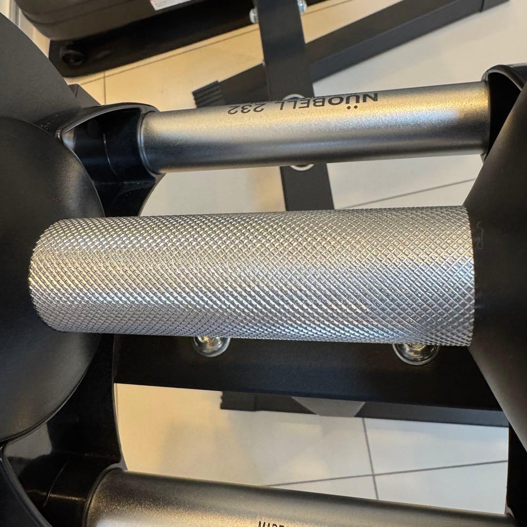 スタンド付 フレックスベル(FLEXBELL)32kg 2kg刻みNUOBELL