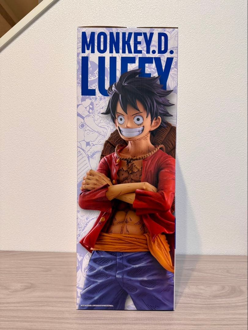 ONE PIECE BASE SHOP くじ フルカラー フィギュア賞 ルフィ