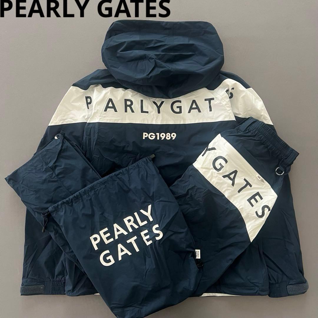 PEARLY GATES パーリーゲイツ　レインウェア　セットアップ　レディース