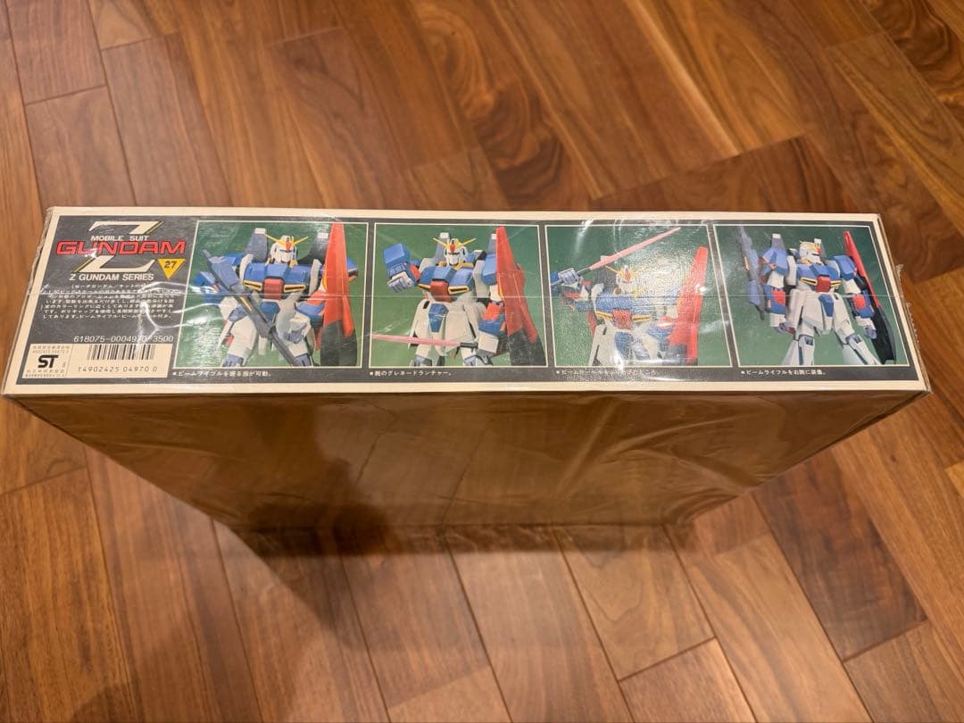 バンダイ 機動戦士Zガンダム 1/60 プラモデル
