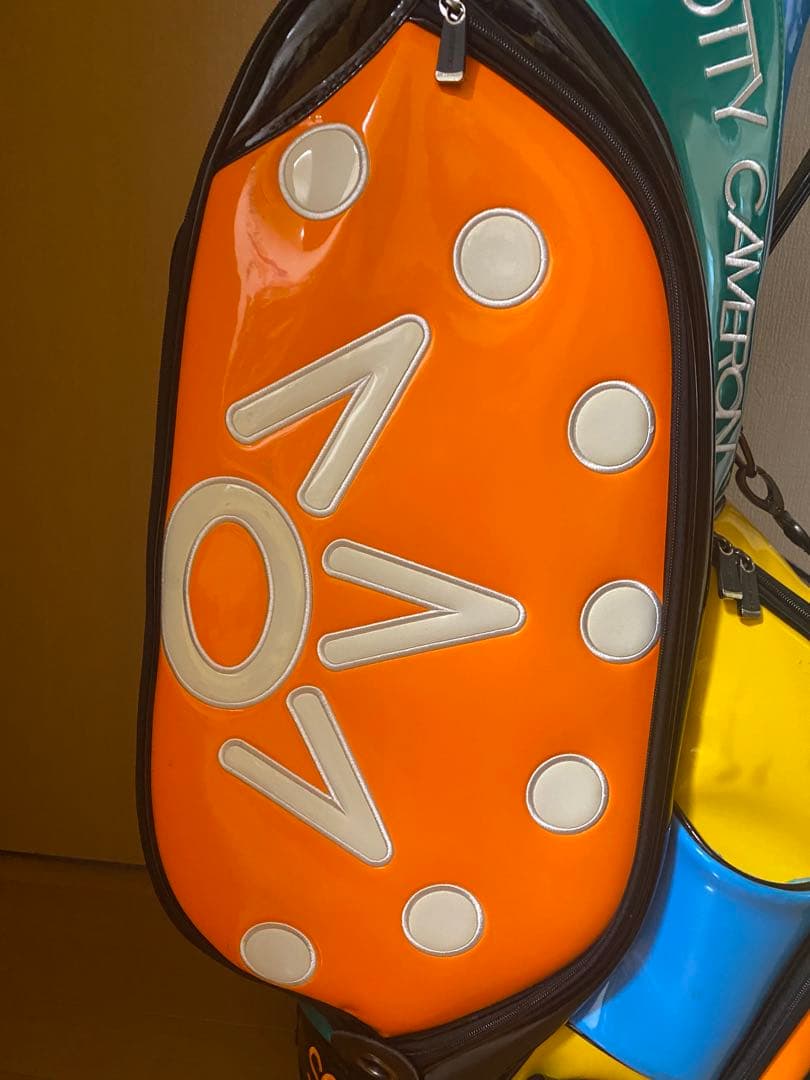 スコッティキャメロン／タイトリスト キャディーバッグ　キャディバッグ