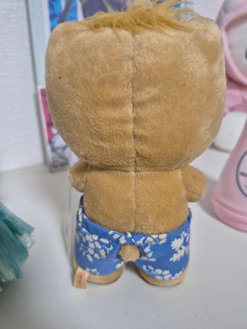 アロハハワイアン　ウクレレ日焼けキティ&ダニエル2体セット