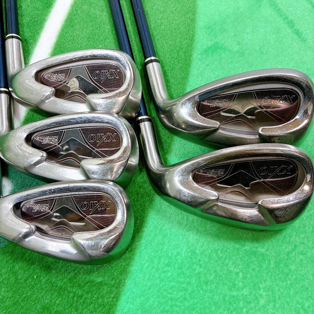 初心者 人気 ゼクシオ やさしく飛ばせるレディース向けゴルフクラブ 9本セット