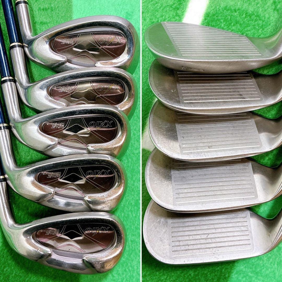 初心者 人気 ゼクシオ やさしく飛ばせるレディース向けゴルフクラブ 9本セット