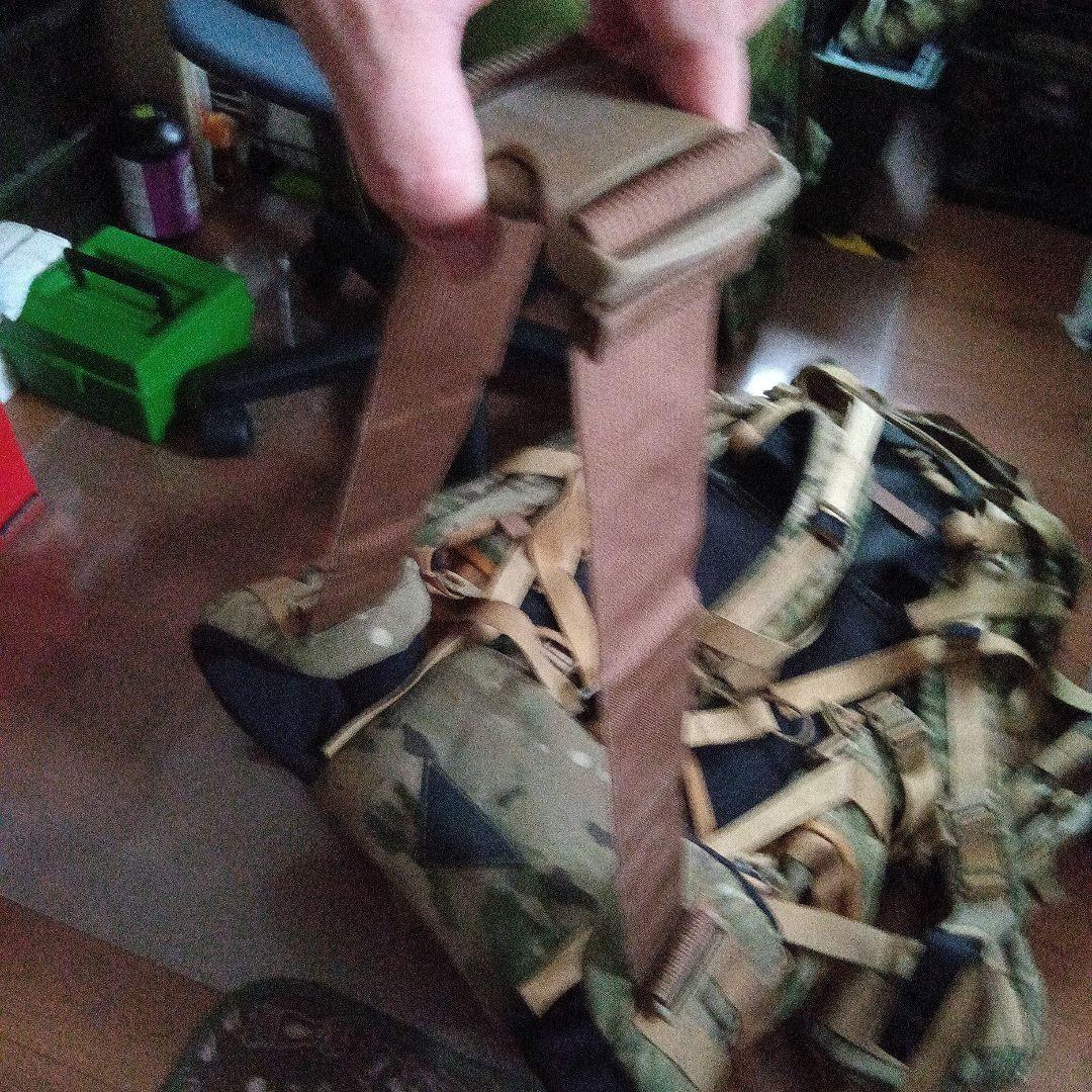 KIFARU バックパック マルチカム迷彩 付属ポーチ　セット