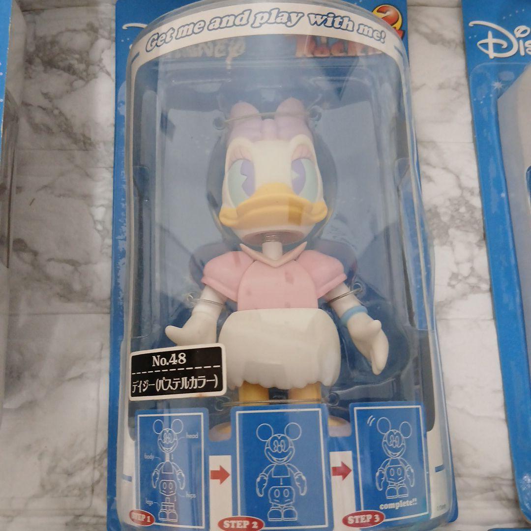 [新品未開封]セガ限定ディズニースーパーロッキンキャラクターフィギュア8体セット