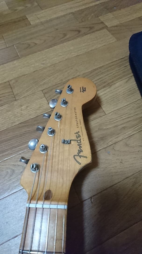 美品　fender mexico 50s road worn ストラトキャスター