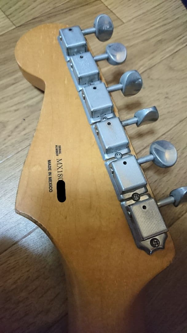 美品　fender mexico 50s road worn ストラトキャスター