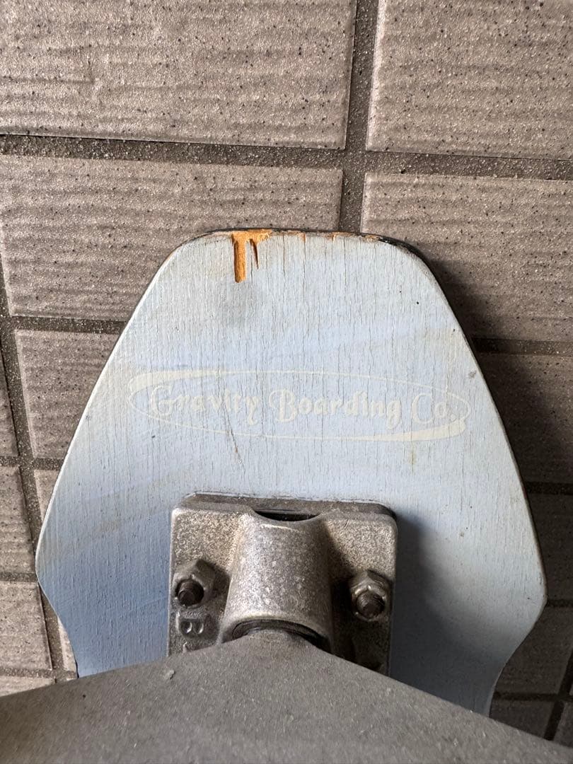 Gravity ロングスケートボード（アートペインティング）