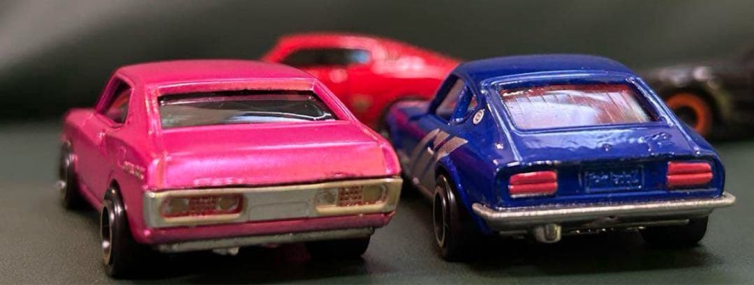 訳あり トミカ 喝徒飛競争車 4台セット カットビレーサー