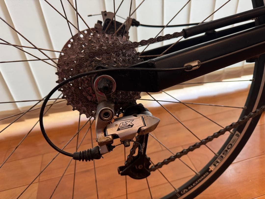 OPTIMA（オプティマ社）LYNX Front451 Rear700C