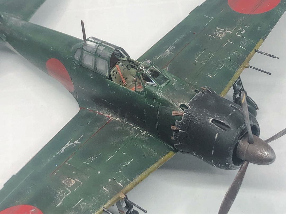 海賊プラモデル屋完成品】TAMIYA 1/48 零戦52型 完成品