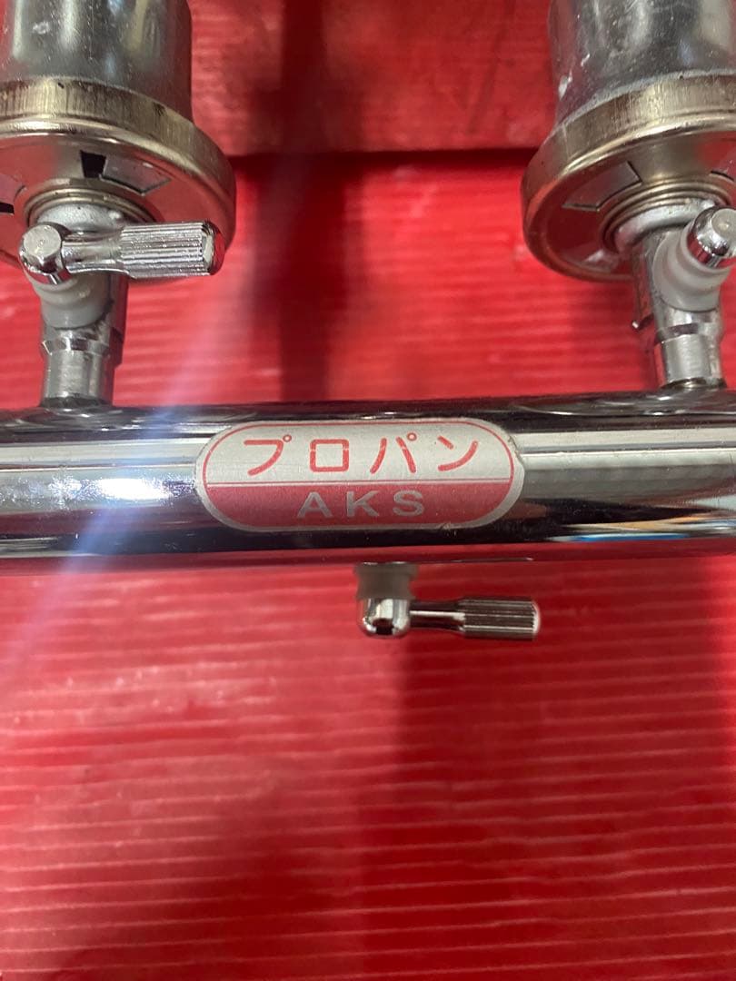 AKS 卓上ドテ焼 (餃子焼・鉄板焼兼用)小 LP プロパンガス