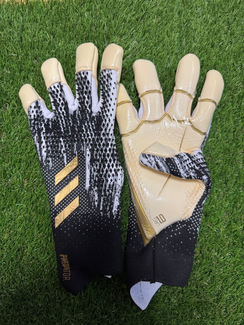 アディダス プレデターハイブリッド　10 キーパーグローブ　GKグローブ プロモ