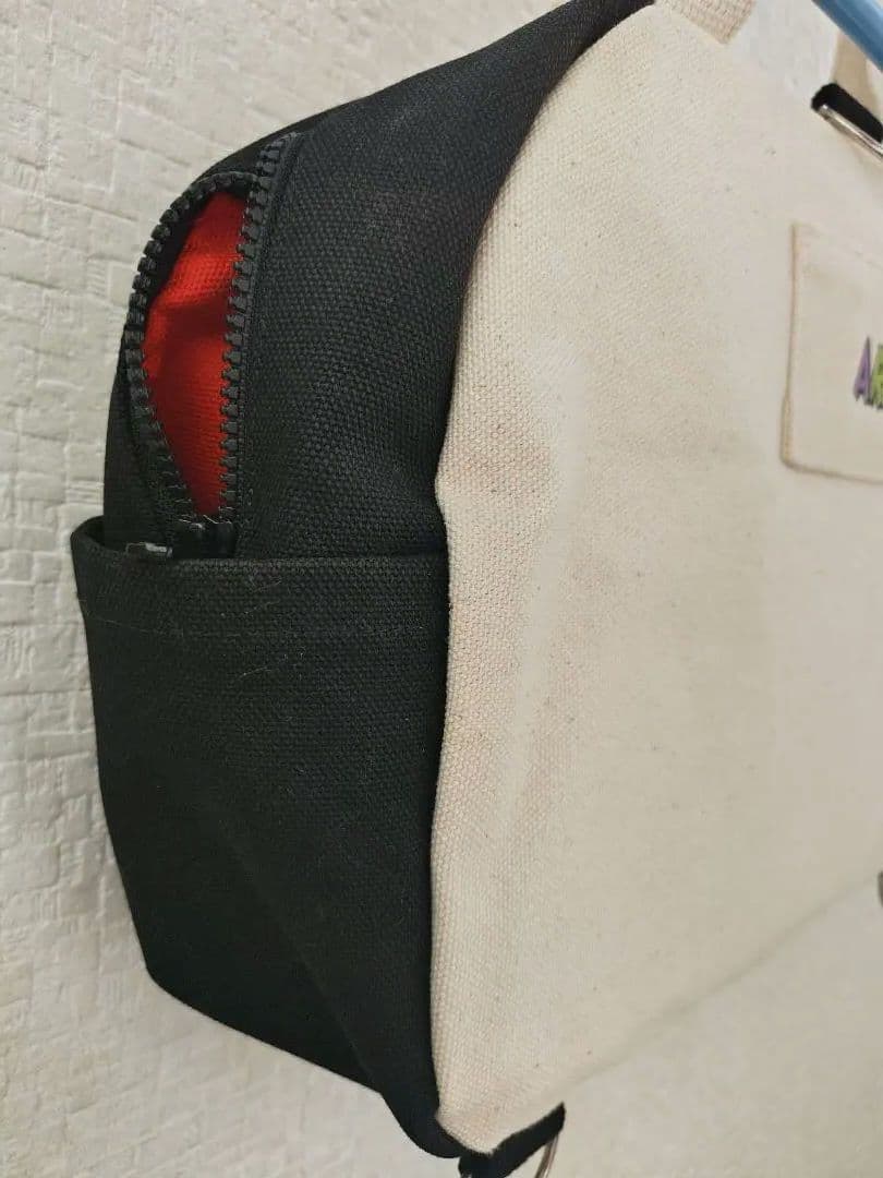 展覧会トートバックより 3wayバッグ ハンドメイド