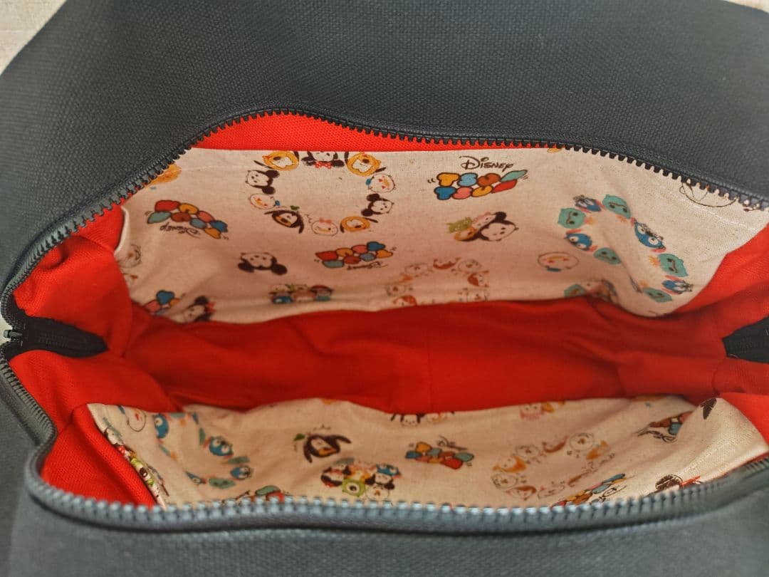 展覧会トートバックより 3wayバッグ ハンドメイド