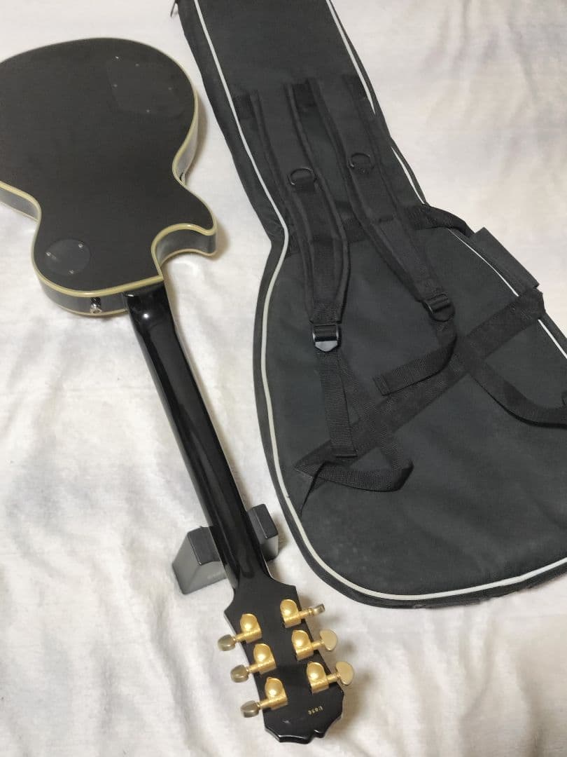 epiphone les paul custom エピフォン レスポール 黒