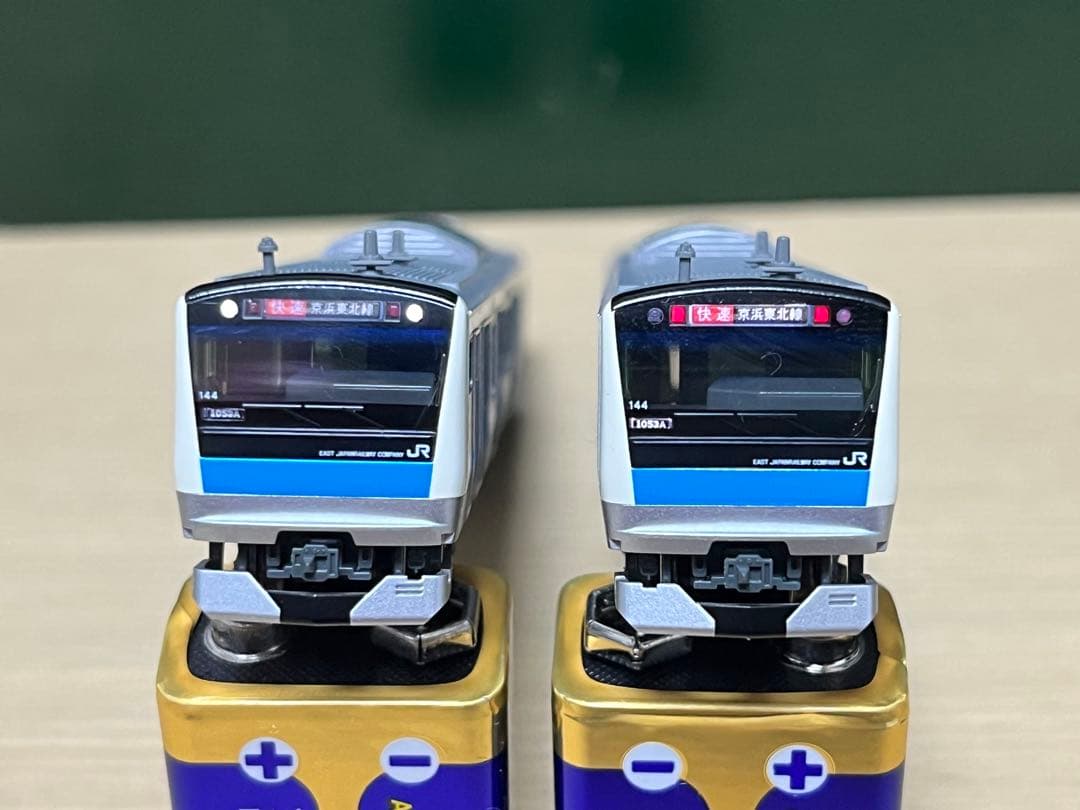 最終値下げ水曜日まで！精密加工品 10-1826~28 E233系1000番台