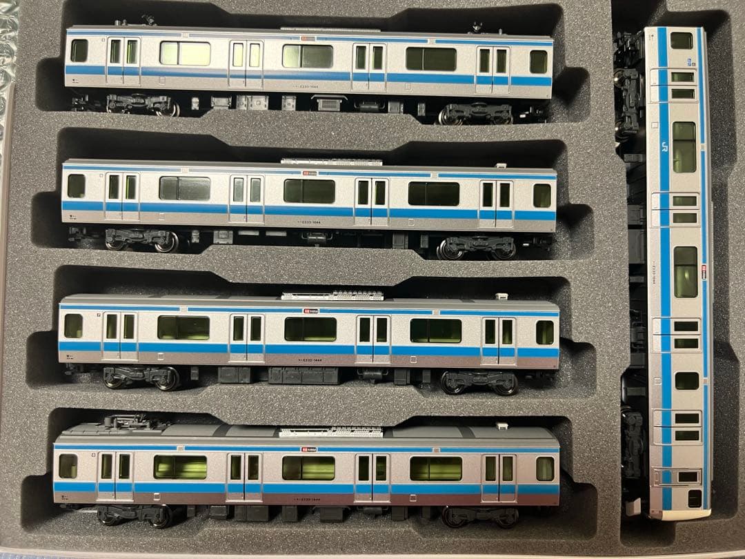 最終値下げ水曜日まで！精密加工品 10-1826~28 E233系1000番台