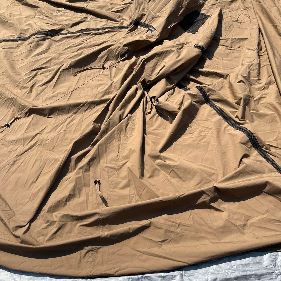 ONETIGRIS Northgaze ワンポール テント TC ポリコットン