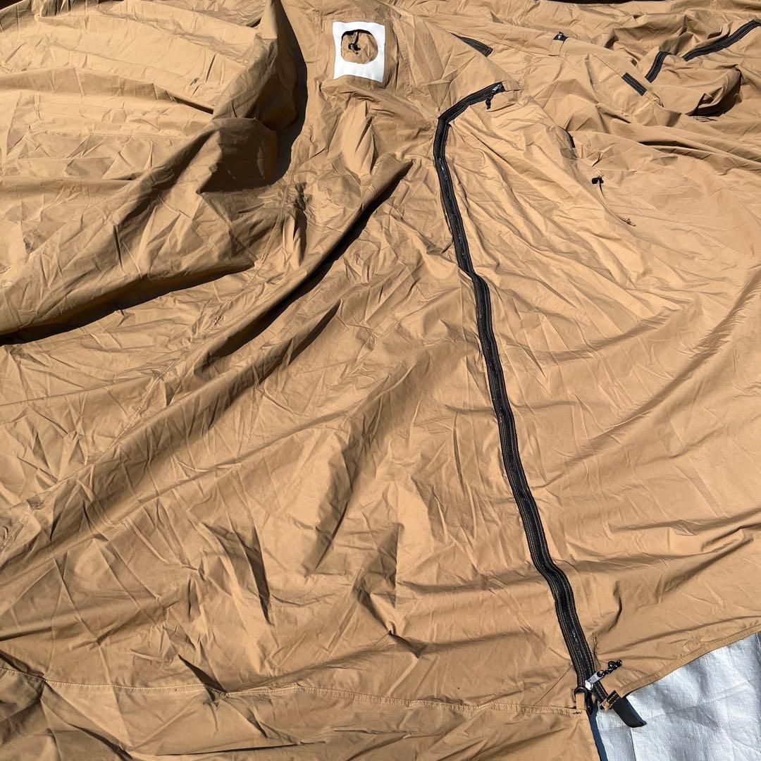 ONETIGRIS Northgaze ワンポール テント TC ポリコットン