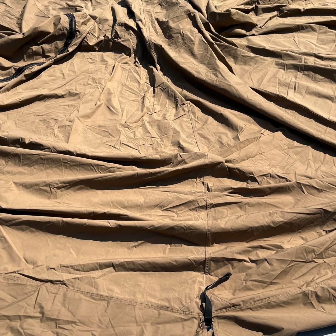 ONETIGRIS Northgaze ワンポール テント TC ポリコットン