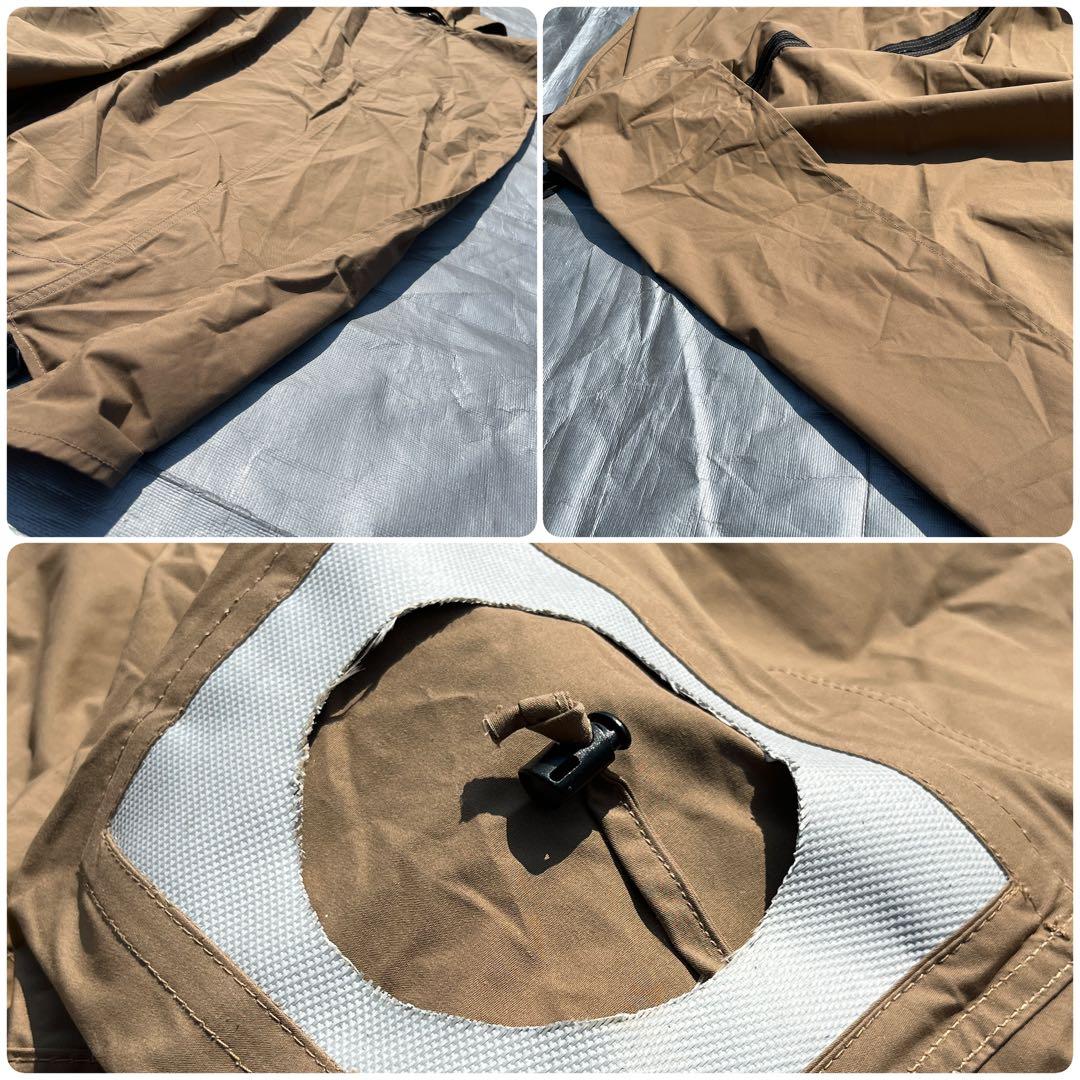 ONETIGRIS Northgaze ワンポール テント TC ポリコットン