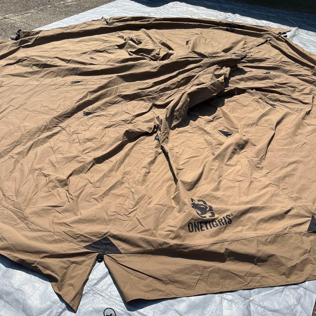 ONETIGRIS Northgaze ワンポール テント TC ポリコットン