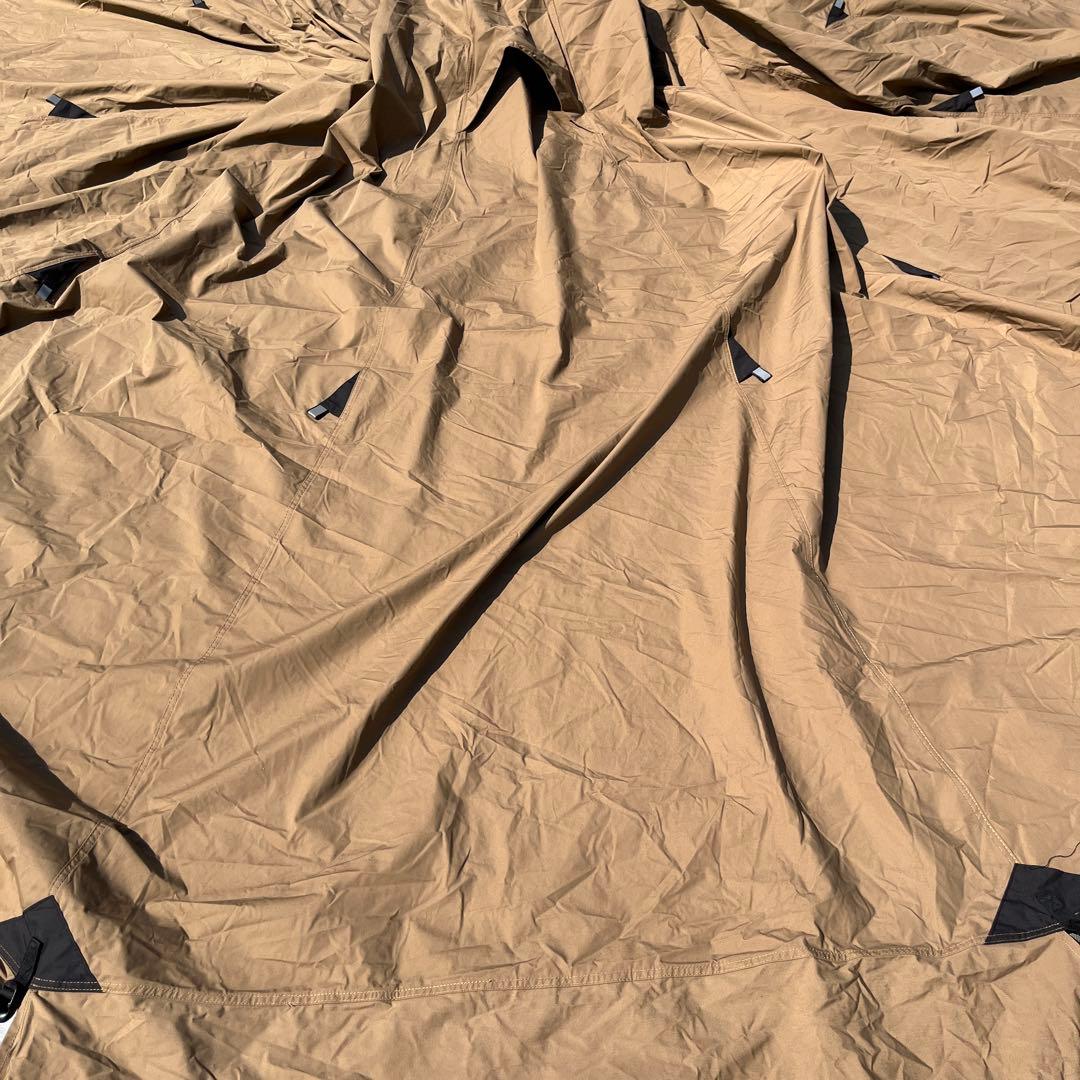 ONETIGRIS Northgaze ワンポール テント TC ポリコットン