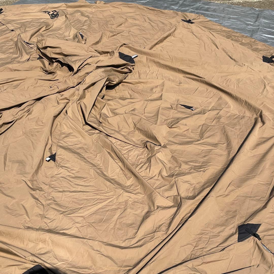 ONETIGRIS Northgaze ワンポール テント TC ポリコットン