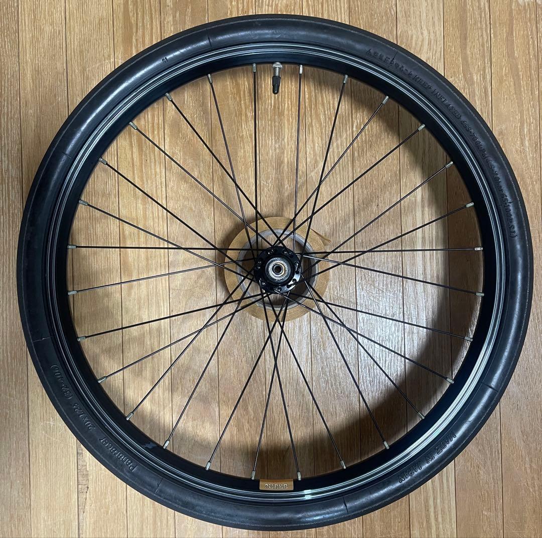 ブルーノベンチュラ純正ホイール、ミニッツS、スプロケ付きUSED品