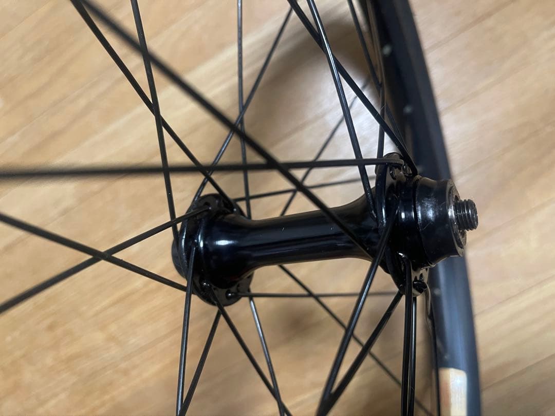 ブルーノベンチュラ純正ホイール、ミニッツS、スプロケ付きUSED品