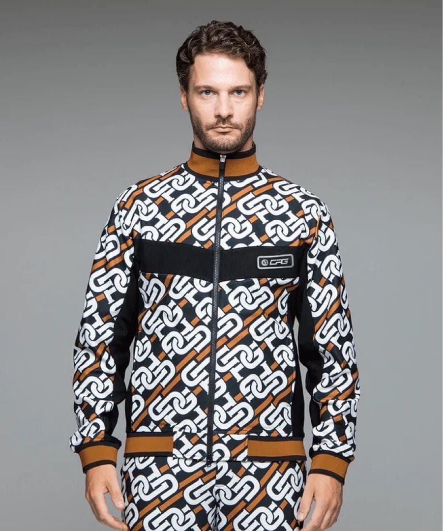 CPGゴルフ　チェーンロゴアート　セットアップ