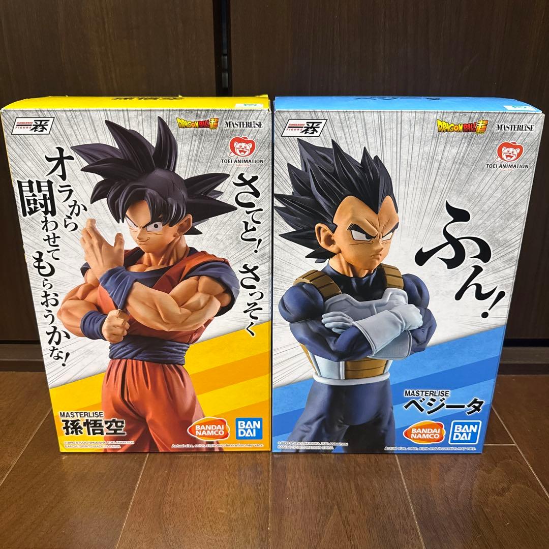 ドラゴンボール STRONG CHAINS 孫悟空 ベジータ フィギュア