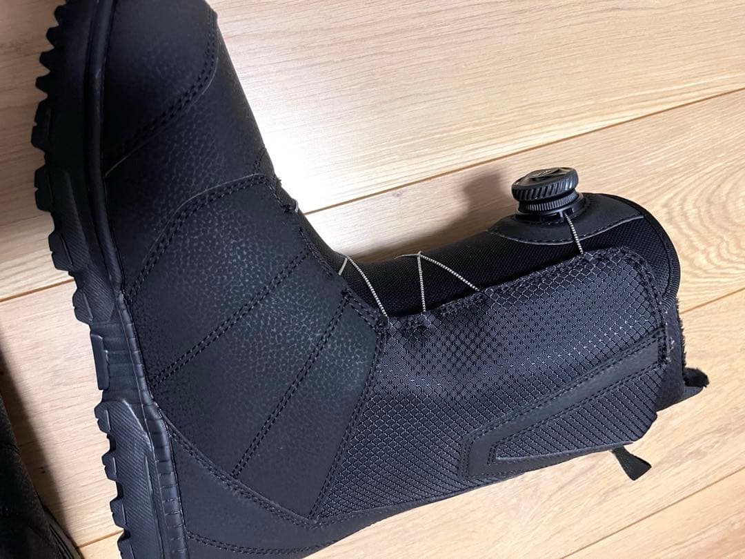 バートンスノーボードブーツブラックメンズ 27センチ