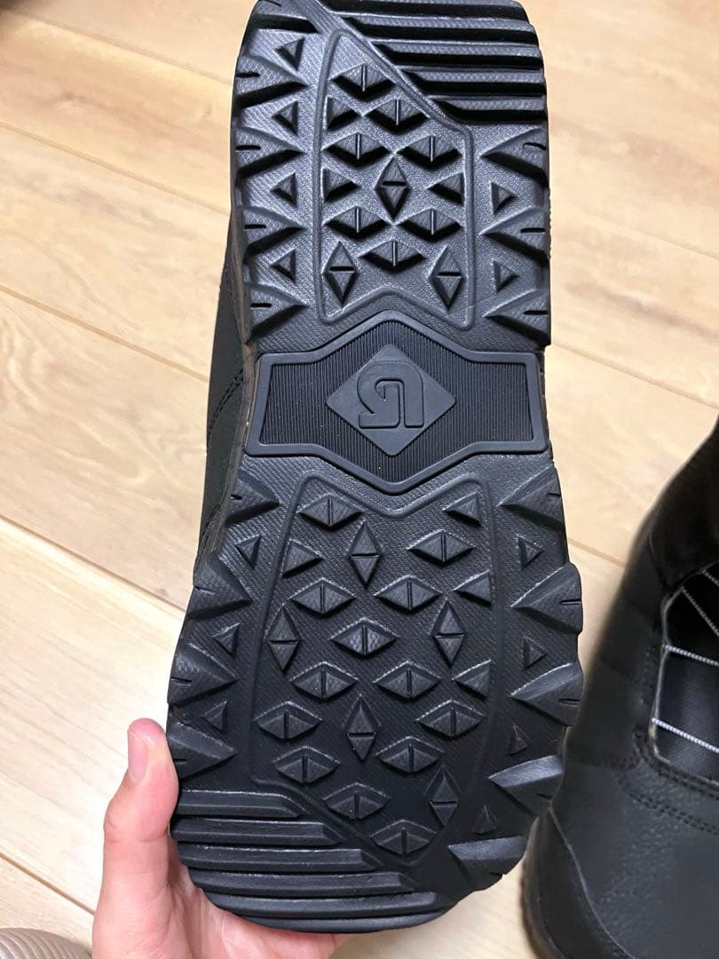 バートンスノーボードブーツブラックメンズ 27センチ